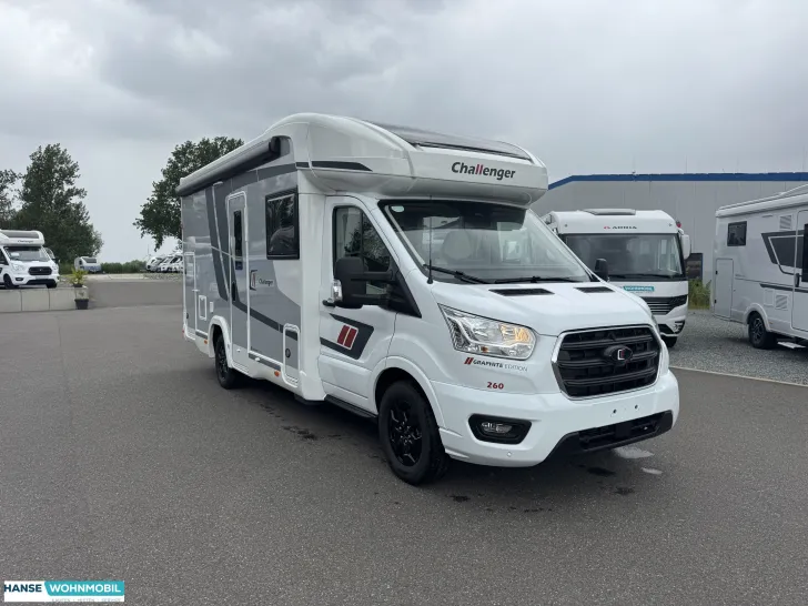 Fahrzeugbild Challenger 260 Graphite Edition | Arctic | AHK #2