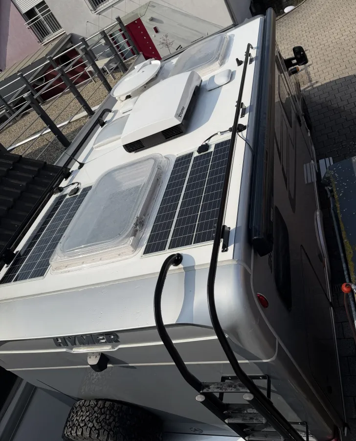 Grundriss Nacht Hymer ML-T 580 4x4 ALLRAD Solar/:lithium/Autarkiepaket/W