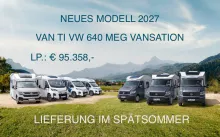 Fahrzeugbild Knaus Van TI 640 MEG VANSATION 2027 top Ausstattung #1