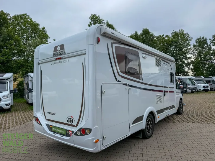 Fahrzeugbild Etrusco 7400QBC #4