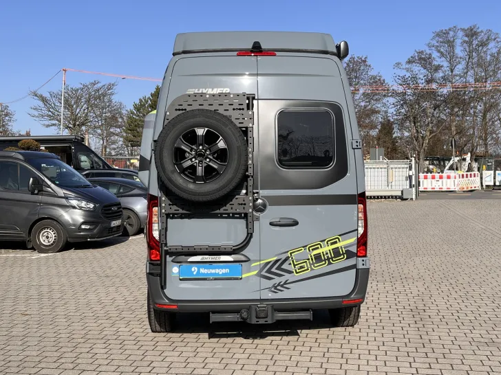 Fahrzeugbild Hymer Free S 600 Campus *Solar*Lithium*Dieselh.* #35