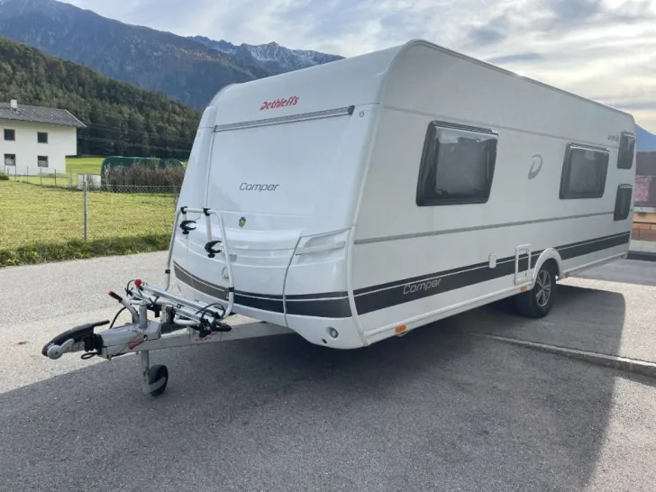 Fahrzeugbild Dethleffs Camper 550 ESK gut gepflegt #1