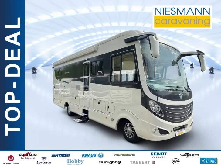 Fahrzeugbild Concorde Charisma 900 M Gastank*4-Kanal-Federung #3