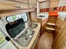 Fahrzeugbild Bürstner Travel Van T 620 G JTD #5
