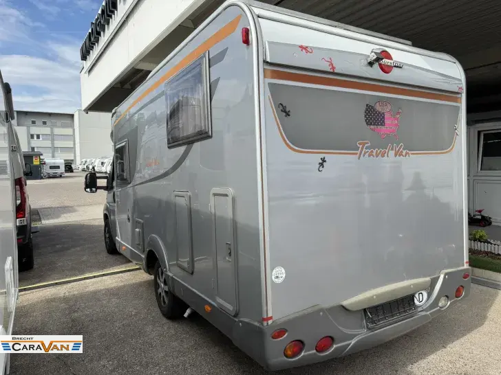 Fahrzeugbild Bürstner Travel Van T 620 G JTD #14