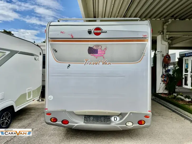 Fahrzeugbild Bürstner Travel Van T 620 G JTD #15