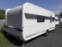 Fahrzeugbild Hobby Prestige 560 WLU 2026 Einzelbetten + Heckbad #5
