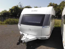 Fahrzeugbild Hobby Prestige 560 WLU 2026 Einzelbetten + Heckbad #6