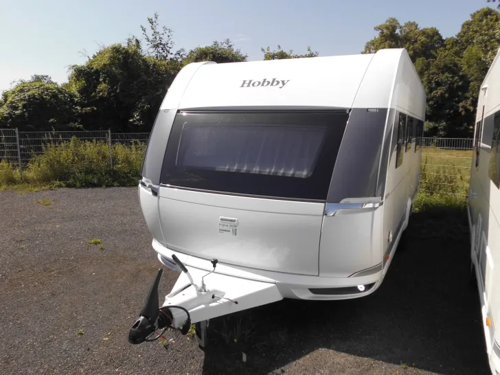 Fahrzeugbild Hobby Prestige 560 WLU 2026 Einzelbetten + Heckbad #6