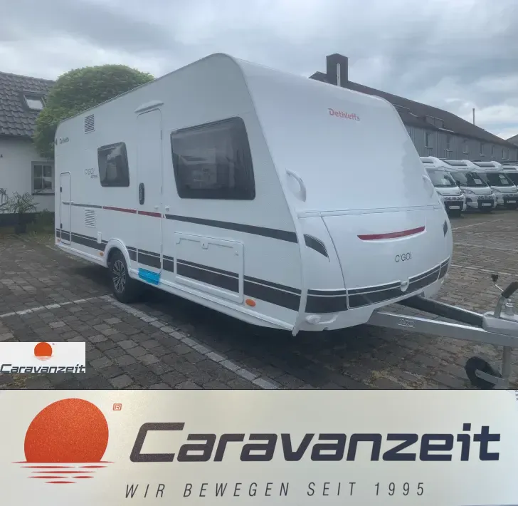 Fahrzeugbild Dethleffs c' go 495 QSK Active toller Familienwohnwagen #1