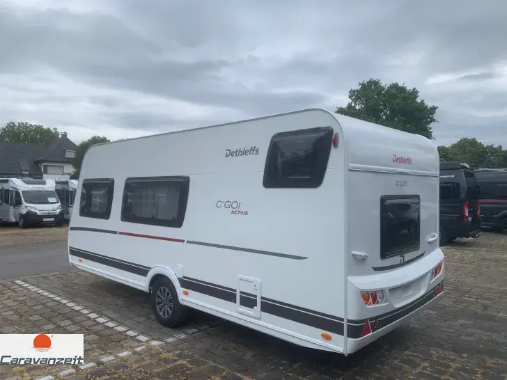 Fahrzeugbild Dethleffs c' go 495 QSK Active toller Familienwohnwagen #3