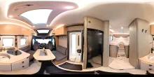 360° Innenansicht Hymer GT-S 685 Chassis-, Aufbau-, Winterpaket