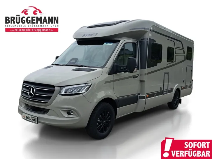 Fahrzeugbild Hymer GT-S 600 Chassis-, Aufbaupaket, TV, 5G WLAN #1
