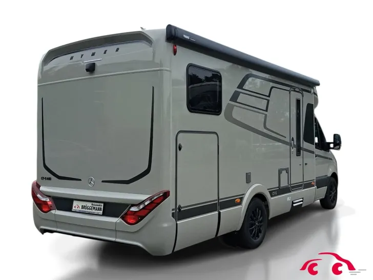 Fahrzeugbild Hymer GT-S 600 Chassis-, Aufbaupaket, TV, 5G WLAN #6