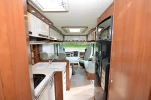 Fahrzeugbild Morelo Loft 84 M topgepflegt, Queensbett, Motor #6
