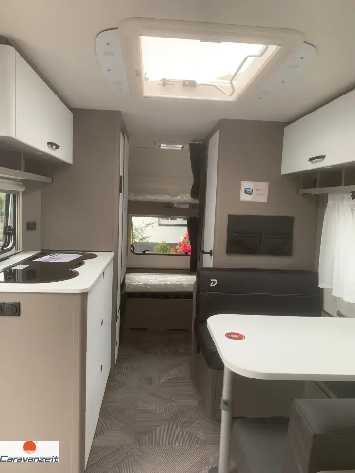 Fahrzeugbild Dethleffs c' go 495 QSK Active toller Familienwohnwagen #6