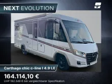 Fahrzeugbild Carthago chic c-line I 4.9 LE Mercedes (316) #4