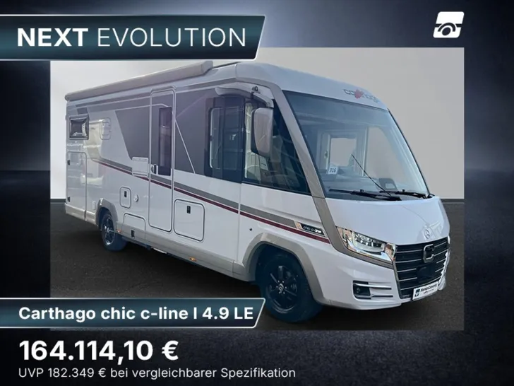 Fahrzeugbild Carthago chic c-line I 4.9 LE Mercedes (316) #4