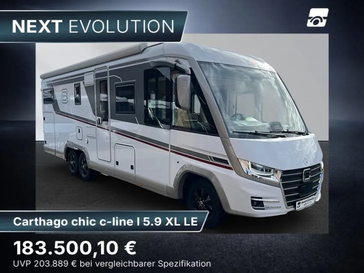 Fahrzeugbild Carthago chic c-line I 5.9 XL LE Mercedes (318) #4