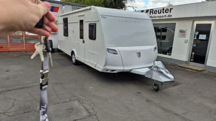 Fahrzeugbild Tabbert PEP PANTIGA 550 K Wie neu #1