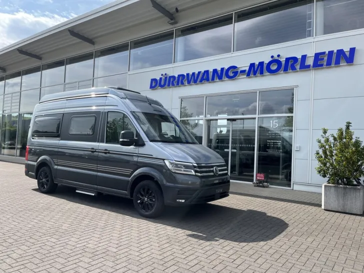 Fahrzeugbild Hymer Camper Van Car 600 #1