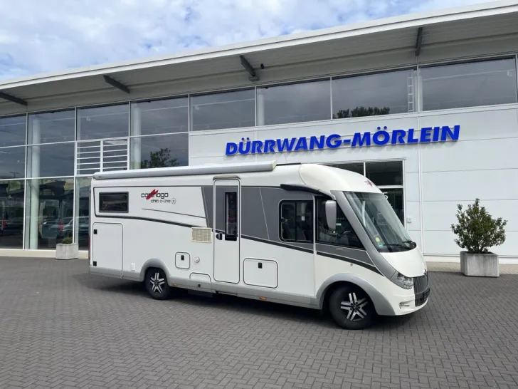 Fahrzeugbild Carthago chic c-line I Chick C Line  4.9 #1