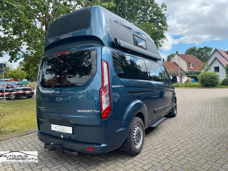 Fahrzeugbild Ford Nugget Plus HD Hochdach-Autom-Standhzg-WC-Ahk #5