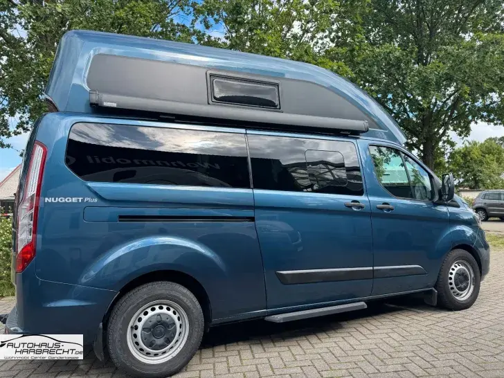 Fahrzeugbild Ford Nugget Plus HD Hochdach-Autom-Standhzg-WC-Ahk #6