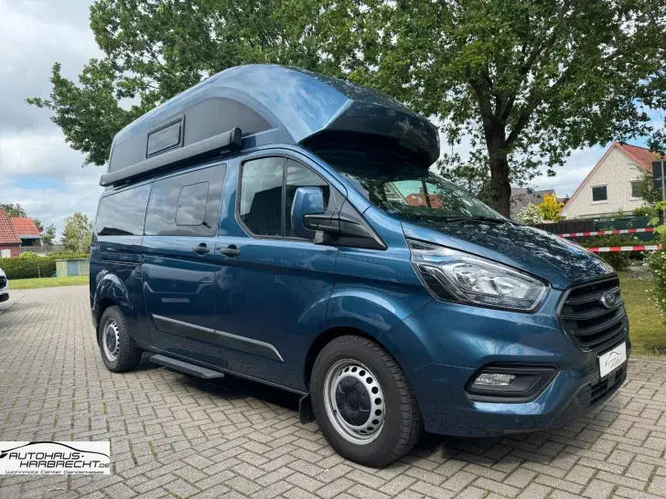 Fahrzeugbild Ford Nugget Plus HD Hochdach-Autom-Standhzg-WC-Ahk #7