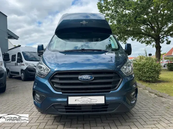 Fahrzeugbild Ford Nugget Plus HD Hochdach-Autom-Standhzg-WC-Ahk #8