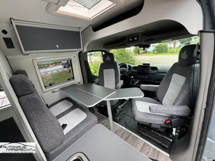 Fahrzeugbild Ahorn Camp VAN 620-Längsbetten-Dieselhzg-Luftfahrw.-Dynav. #23