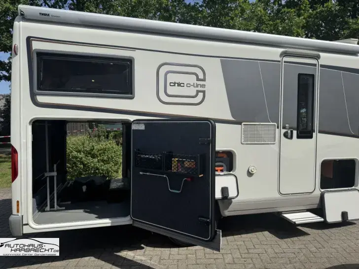 Fahrzeugbild Carthago chic c-line 4.2-Standklima-Luftfederung-Hubstütz #10