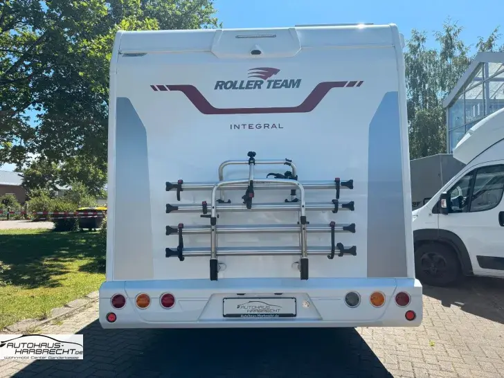 Fahrzeugbild Roller Team 287 Kronos Vollintegriert- TV- Sat.-Fahrradträg #4