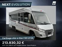 Fahrzeugbild Carthago chic e-line I 50 LE DA Mercedes (341) #4