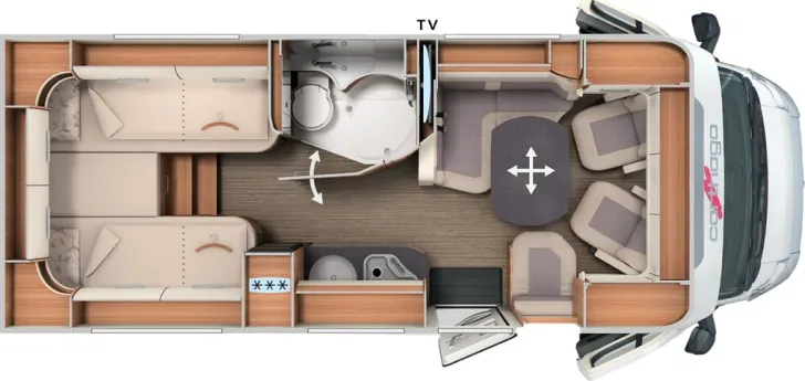 Fahrzeugbild Carthago C1-tourer T 143 KB LE #5