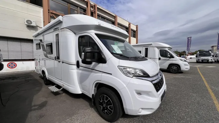 Fahrzeugbild Hobby Optima OnTour T65 GE -Markise, Navi & 165 PS #1