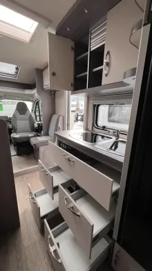 Fahrzeugbild Hobby Optima OnTour T65 GE -Markise, Navi & 165 PS #9