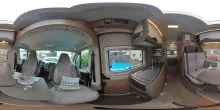 360° Innenansicht Knaus BoxLife 600 MQ 9 Gang Automatik, Standheizung