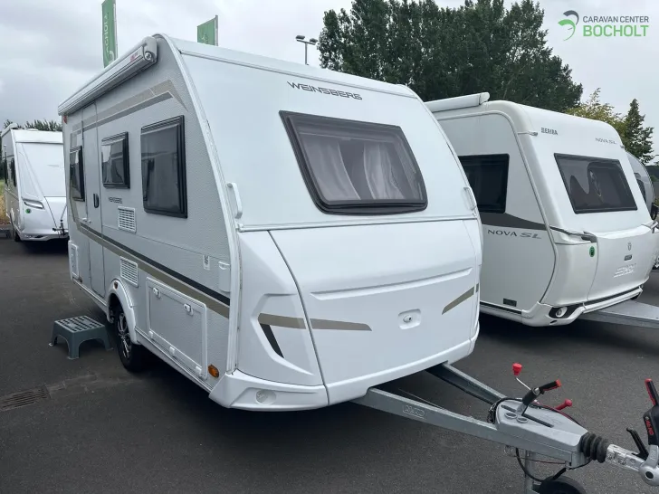 Fahrzeugbild Weinsberg CaraOne 390 QD 1350 kg / Dachklima / Dusche #1