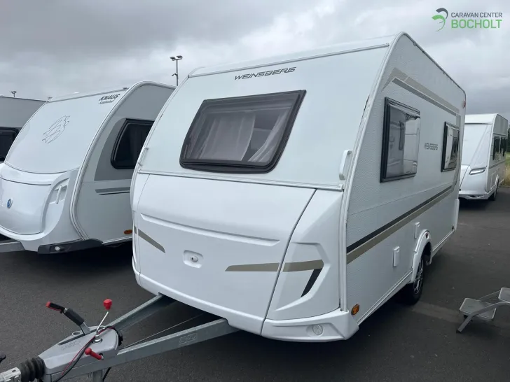 Fahrzeugbild Weinsberg CaraOne 390 QD 1350 kg / Dachklima / Dusche #2