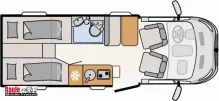 Fahrzeugbild Dethleffs Globebus CampT4 Active Automatik *ab Herbst* #14