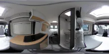 360° Innenansicht Ahorn Camp Van CV 630 Sofort verfügbar