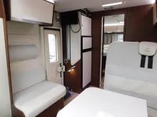 Fahrzeugbild Ahorn Camp Alaska TD Automatik, Hubbett, Luftfeder, TV+SAT #10