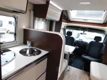 Fahrzeugbild Ahorn Camp Alaska TD Automatik, Hubbett, Luftfeder, TV+SAT #12