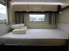 Fahrzeugbild Ahorn Camp Alaska TD Automatik, Hubbett, Luftfeder, TV+SAT #22