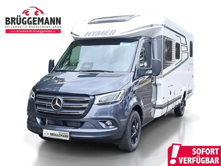 Fahrzeugbild Hymer B-Klasse MC T 680 Premium-, Winterpaket, TV, 5G #1