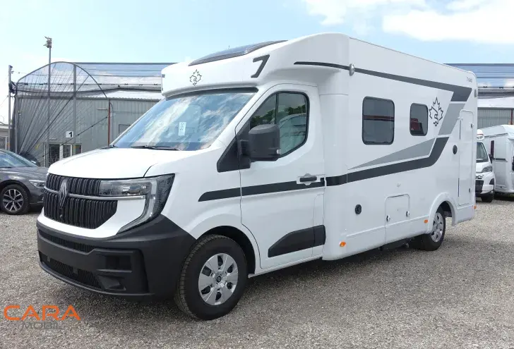Fahrzeugbild Ahorn Camp Teilintegriert T 640 Sofort verfügbar #11