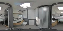 360° Innenansicht Ahorn Camp Teilintegriert T 640 Sofort verfügbar