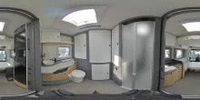 360° Innenansicht Ahorn Camp Teilintegriert T 640 Sofort verfügbar