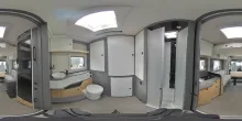 360° Innenansicht Ahorn Camp Teilintegriert T 640 Sofort verfügbar